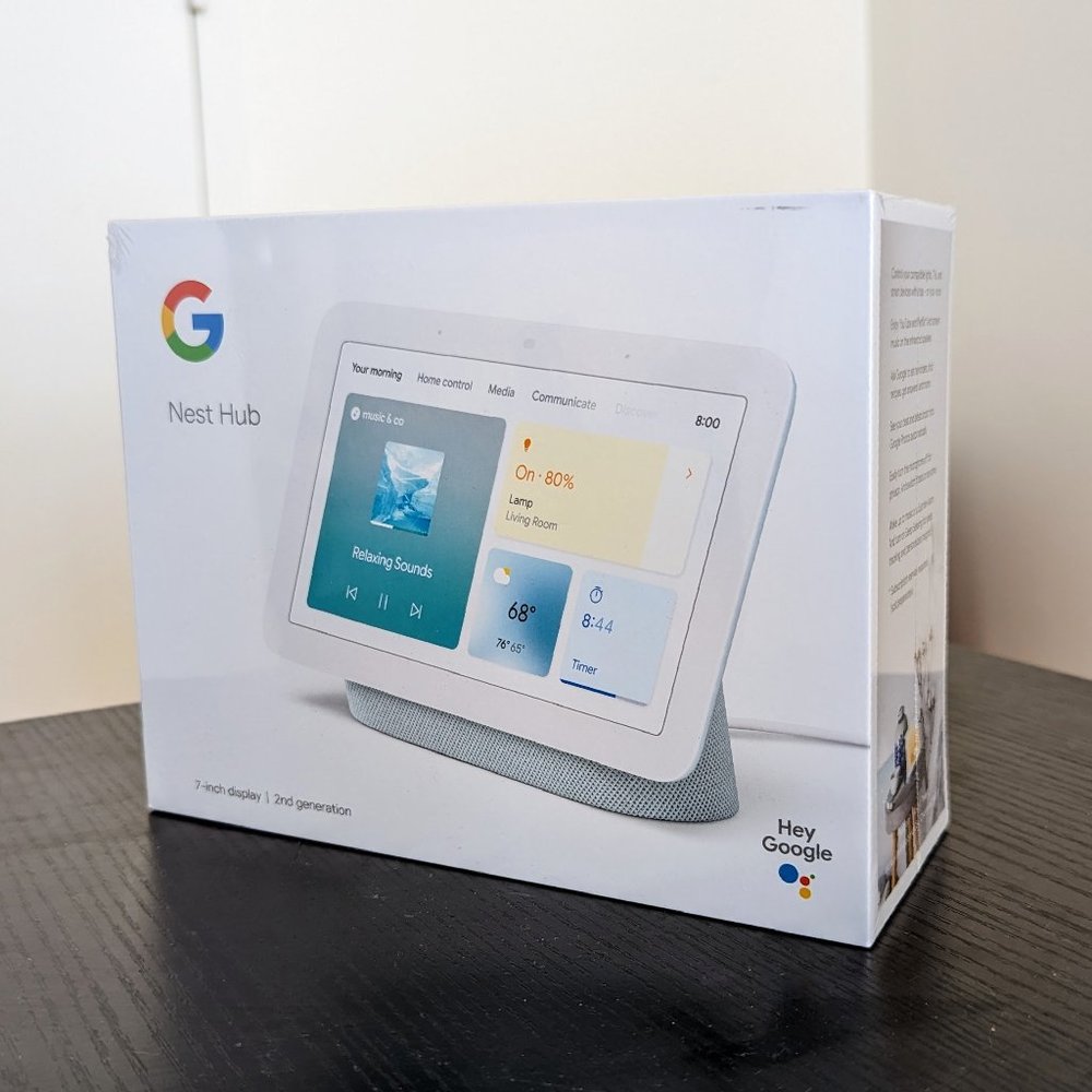 NEW Google Nest Hub 2nd Gen - Mist